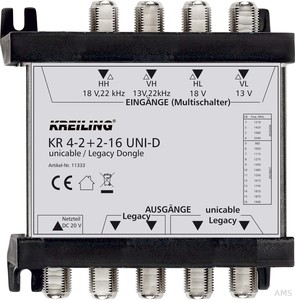 Kreiling Tech. Unicable Legacy Dongle KR 4-2+2-16 UNI-D