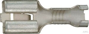 Klauke Flachsteckhülse 4-6qmm 2750 (100 )