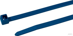 HellermannTyton Kabelbinder 150x3,5 blau MCT 30R (100 Stück)