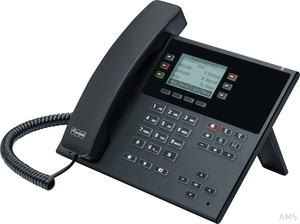 Auerswald SIP-Systemtelefon schwarz COMfortel D-210 sw