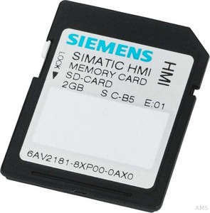 Siemens Speicherkarte 2GB 6AV2181-8XP00-0AX0