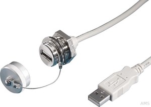 Rittal USB-Verlängerung 2m Bauform A SZ 2482.230