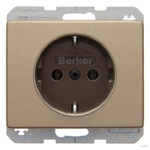 Berker Steckdose bronze ARSYS 47140001