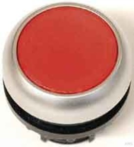 Eaton / Möller Leuchtdrucktaste flach,rot,blanko M22-DRL-R