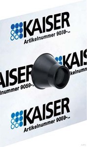 Kaiser Rohrmanschette D=25-32mm 9059-49 (1 Stück)