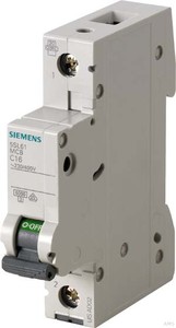 Siemens LS-Schalter C50A,1pol 230/400V 5SL6150-7
