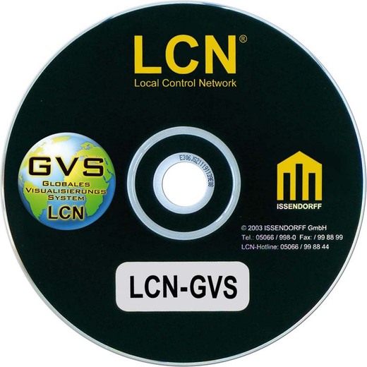 LCN Visualisierungs-System Global, mit 10Mod. Liz. LCN - GVS