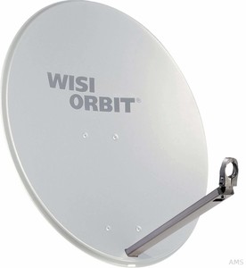 Wisi Offset-Antenne 80cm, lichtgrau OA 38 G