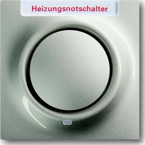 Busch-Jaeger Zentralscheibe cha Heizung-Notschalter 1789 H-79-101