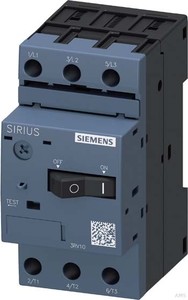 Siemens Leistungsschalter 0,55... 0,8A, N9,6A 3RV1011-0HA10