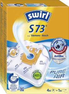 Swirl Staubfilterbeutel S73 Air Space
