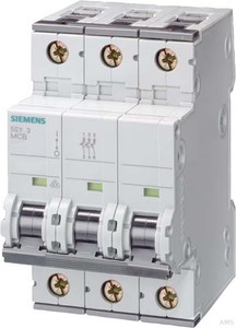 Siemens LS-Schalter B32A,3pol,T=70,6kA 5SY6332-6