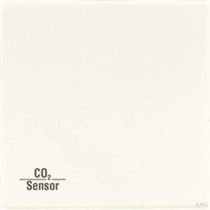 Jung KNX CO2-Sensor, RT-Regler Luftfeuchtesensor cremeweiß (ws) CO2 LS 2178