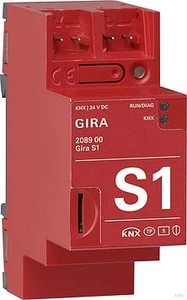 Gira Datenschnittstelle S1 KNX REG 208900
