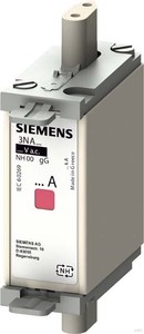 Siemens NH-Sicherungseinsatz G000 25A 500AC/250DC 3NA6810