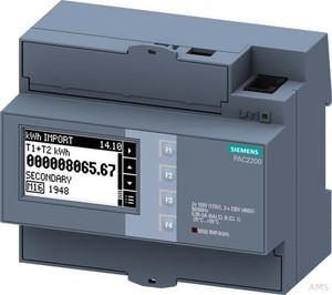 Siemens SENTRON Messgerät 7KM PAC2200 7KM2200-2EA30-1JA1