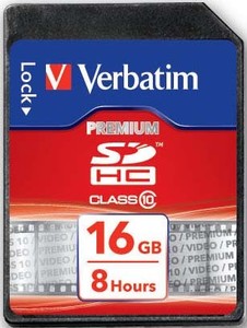 Verbatim SDHC-Card 32GB Class 10 15-020-231