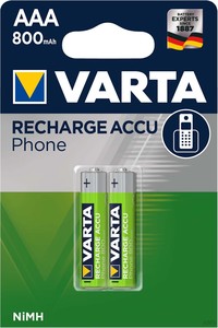 Varta Phone Power T398 800mAh 2er