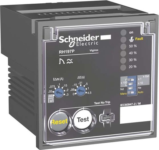 Schneider Electric Differenzstrommodul Vigirex RH197P 56507