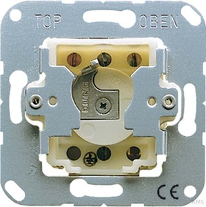 Jung Schlüsselschalter 16AX 250V 1-polig CD 106.18 WU