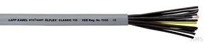 Lapp Kabel ÖLFLEX CLASSIC 110 2x0,75 1119802 R100 (100 Meter)