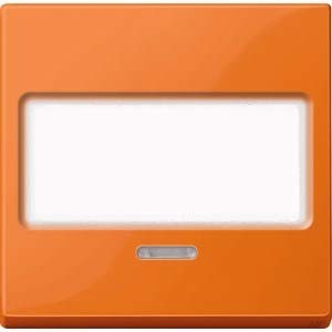 Merten Wippe Fenster orange mit Schriftfeld MEG3370-0302