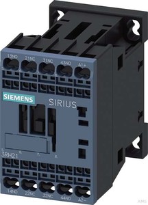 Siemens Hilfsschütz 24DC 2S+2Ö S00 3RH2122-2BB40