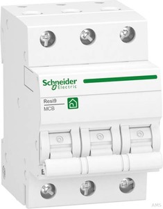 Schneider Electric Leitungsschutzschalter 3P,25A,B R9F23325