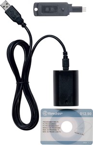 Finder PC-Programmierset mit USB-Anschluss 012.90
