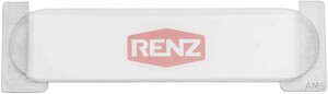 Renz Metallwaren Transportnamensschild 97-9-82250