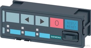 Siemens Bedienbaustein titangrau 3UF7200-1AA01-0
