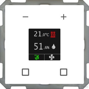 MDT Raumtemperaturregler Smart studioweiß/glänzend SCN-RTR63S. 01