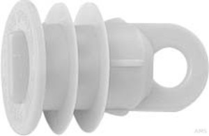 Fränkische Rohrverschlußstopfen für alle Wellrohre FRVS-E 25mm (100 Stück)
