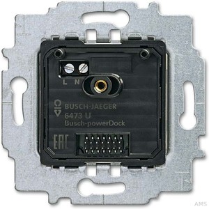 Busch-Jaeger PowerDock Einsatz USB-Ladegerät 6473 U
