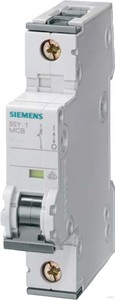 Siemens LS-Schalter C2A,1pol,T=70,6kA 5SY6102-7