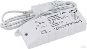 EVN Elektro LED-Netzgerät 12VDC 1-18 Watt SLK 120 18