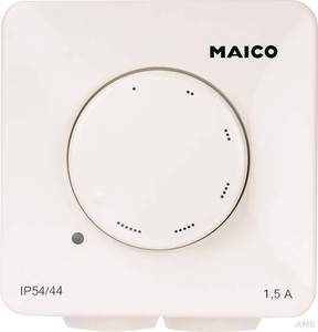 Maico Drehzahlsteller 1,5A/0,1A,IP44 cremeweiß (ws) STX 1,5