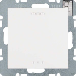 Berker KNX-Sensor polarweiß matt 75441389