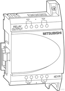 Mitsubishi Electric Erweiterungsgerät für ALPHA-XL-Grundge. AL2-4EX