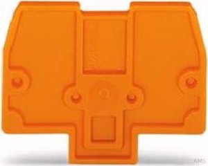 WAGO Abschlußplatte 2mm orange 870-924 (25 Stück)