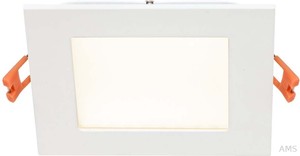 EVN Lichttechnik LED Einbau Panel ws 9W 3000K 120x120mm LP QW 123502