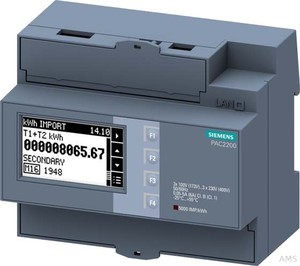 Siemens Messgerät 5A 7KM2200-2EA30-1HA1