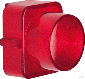 Berker Lichtsignalhaube rot E14, für Drucktaster 1222