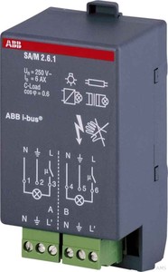 ABB Stotz Schaltaktormodul 6A SA/M 2.6.1