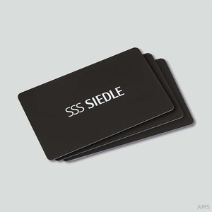 Siedle Electronic-Key-Card schwarz EKC 600-0/03