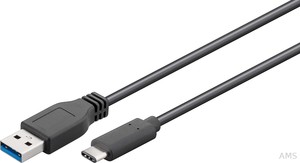 Goobay USB-3.0-Kabel,SuperSpeed 0,5m,sw 67999