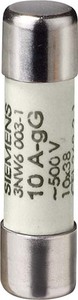 Siemens Zylindersicherung o. Anzeiger,Gr. 10 3NW6007-1