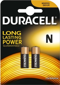 Duracell 2er Alkaline MN9100 (LR1) 1.5V
