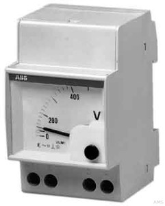 ABB Analog-Voltmeter VLM 1/300