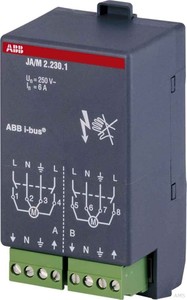 ABB Stotz Jalousieaktormodul 24V DC JA/M 2.24.1